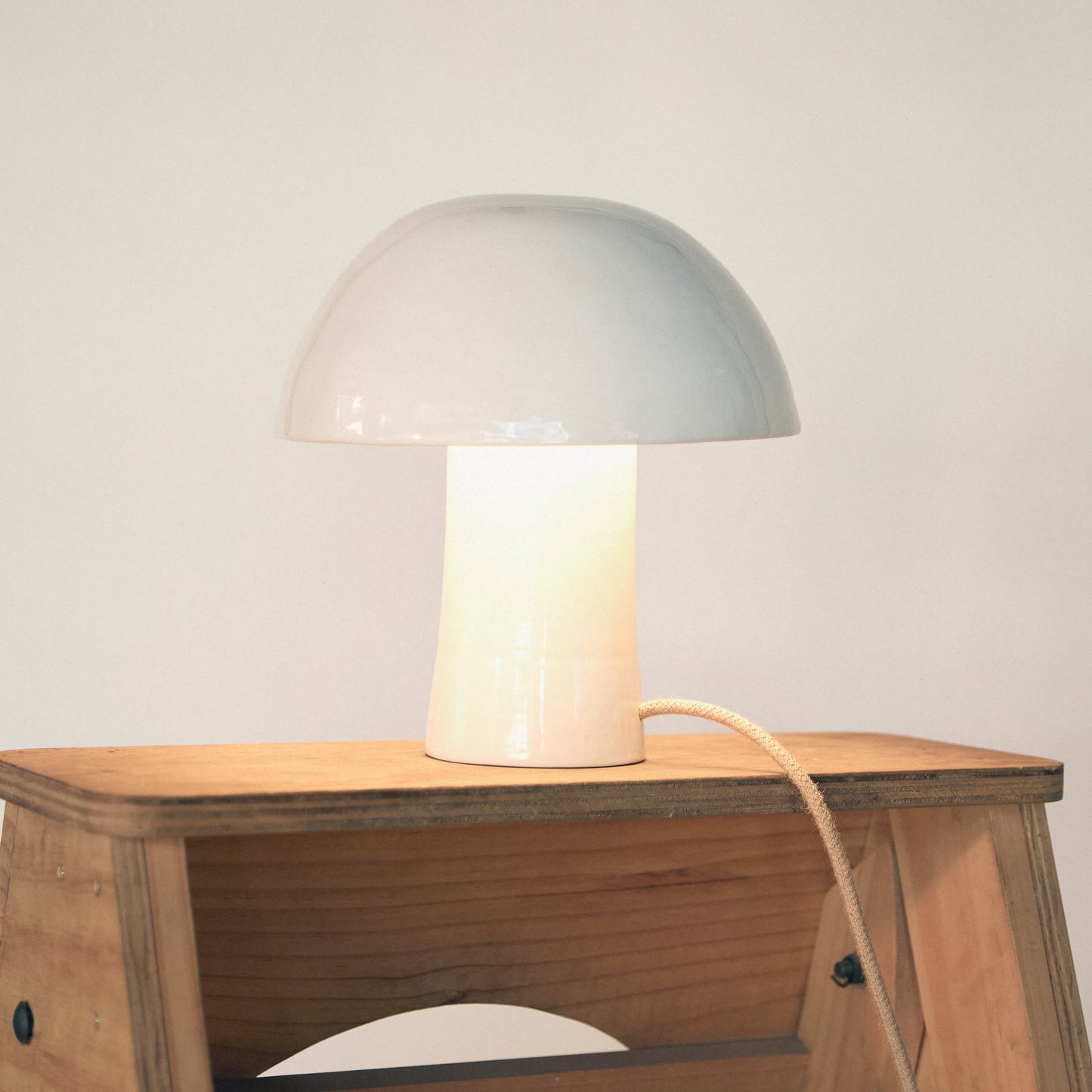 Spora Serie Blanca cable  yute