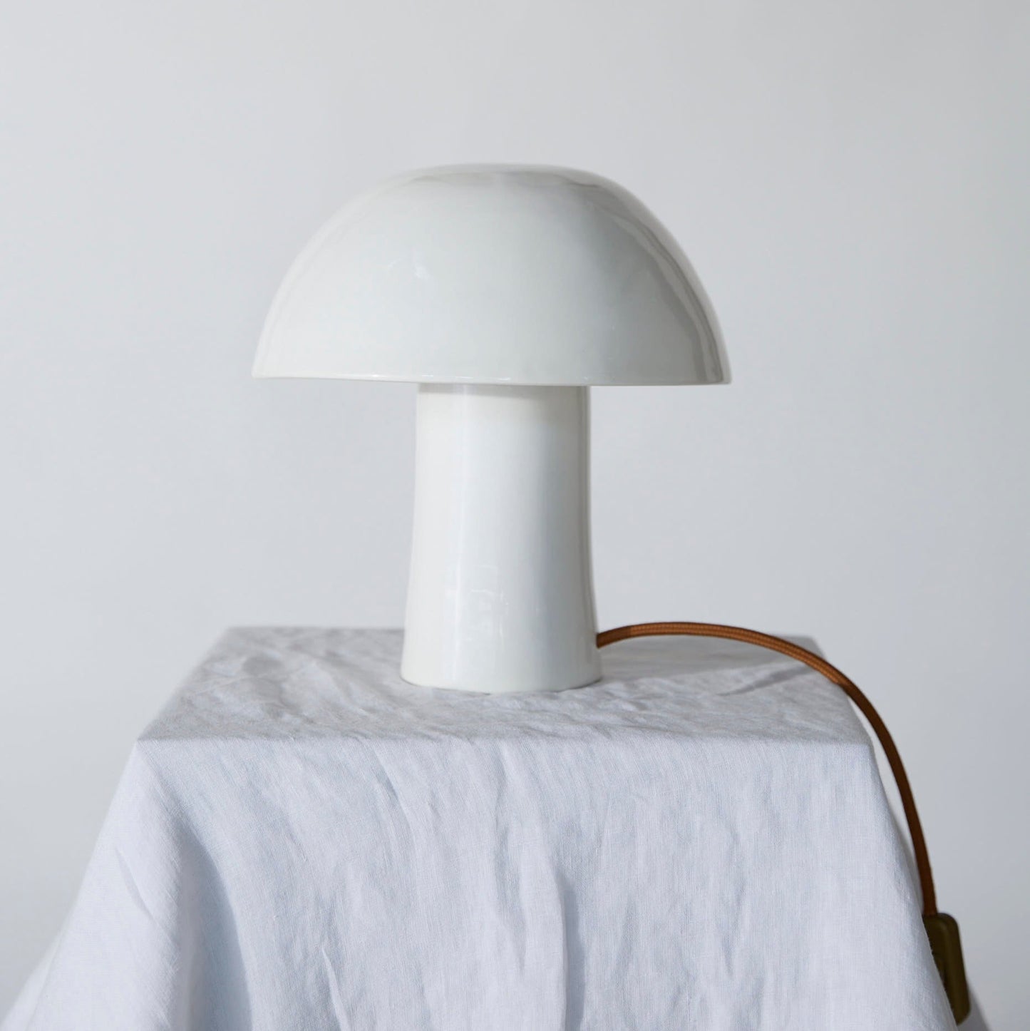 Spora Serie Blanca cable cobre