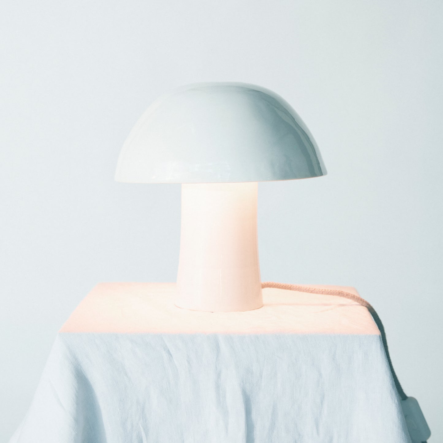 Spora Serie Blanca cable  yute