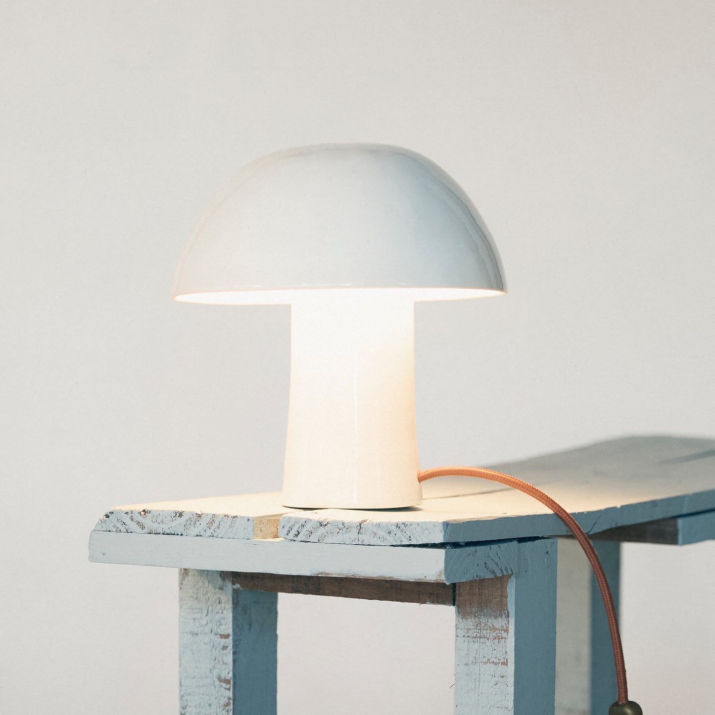 Spora Serie Blanca cable cobre