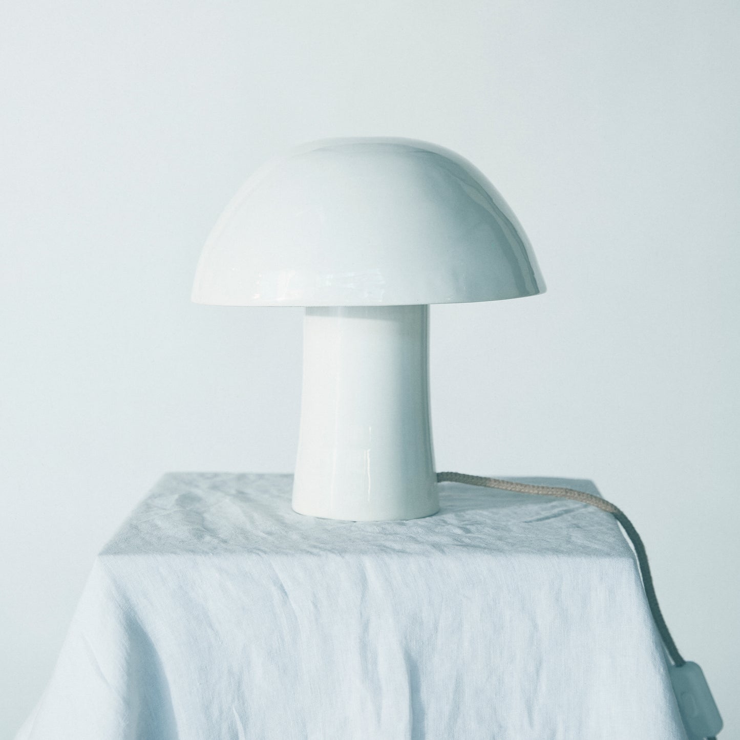 Spora Serie Blanca cable  yute