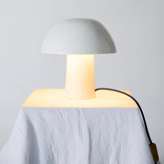 Spora Serie Blanca cable azul