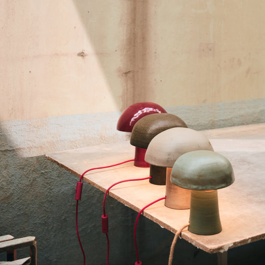 Spora edición limitada arcilla cruda